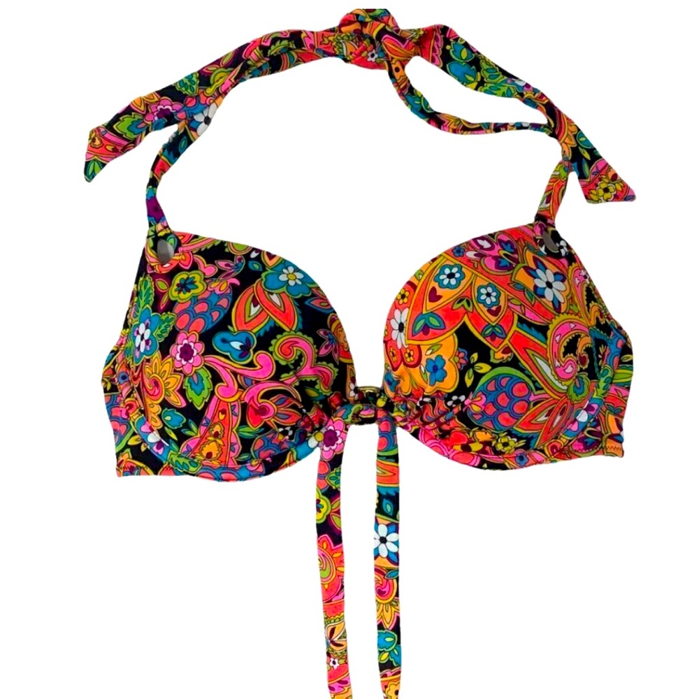 Victoria’s Secret Bombshell Pushup Halter Bikini Top